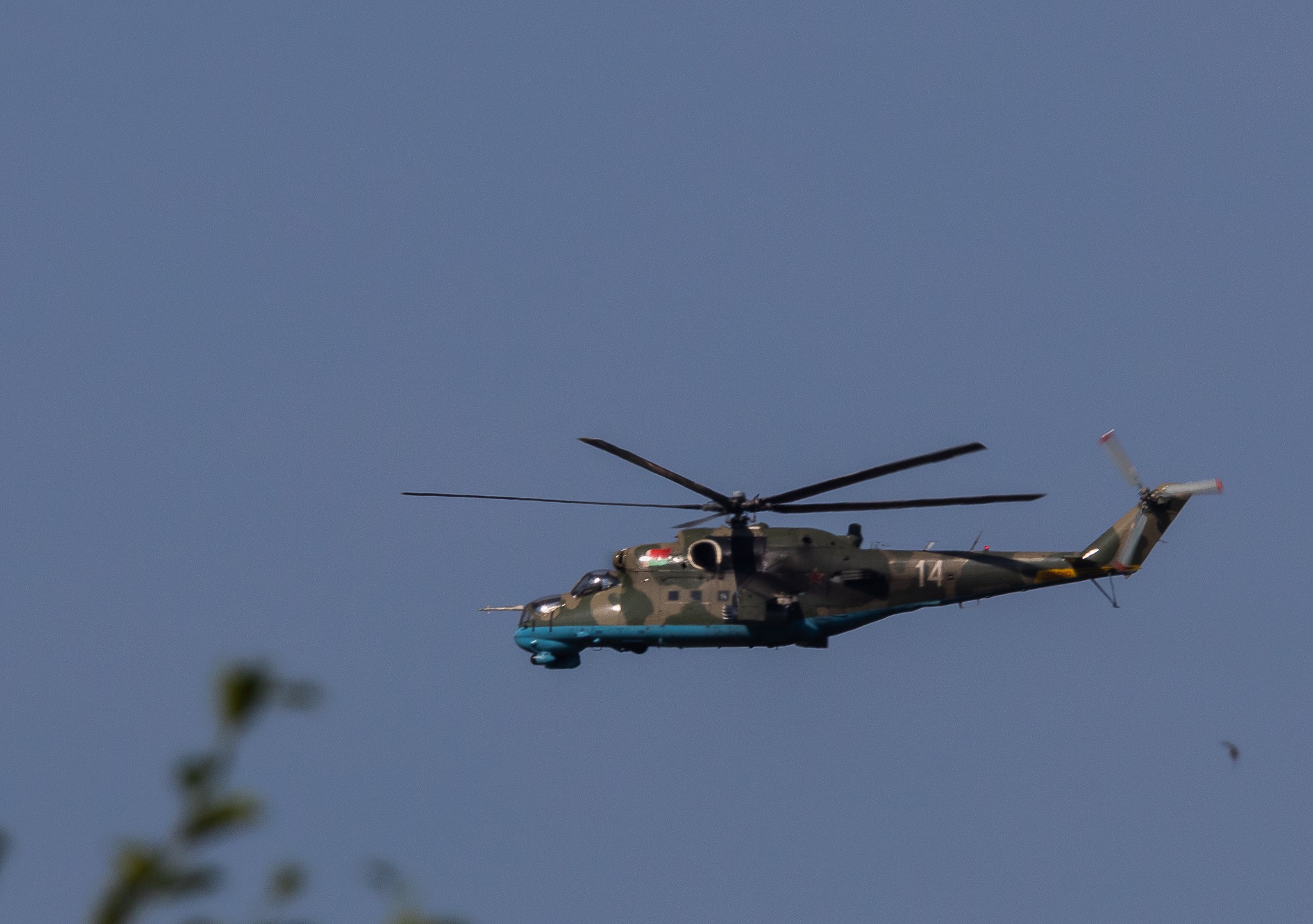 Belarusian helicopters breach Polish airspace