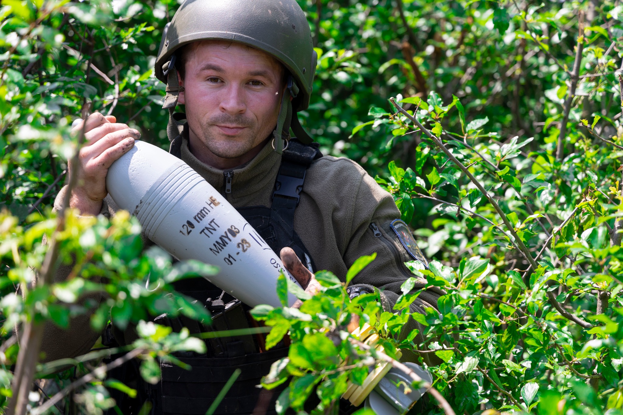 Ukrainian Defence Forces use Sudanese-made shells