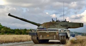 Італія підписала контракт на модернізацію Ariete