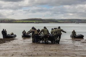 Los Marines Ucranianos Se Entrenan En Operaciones De Desembarco En Reino Unido