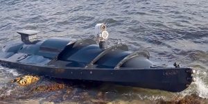 Ukrainian Navy creates a brigade of naval drones