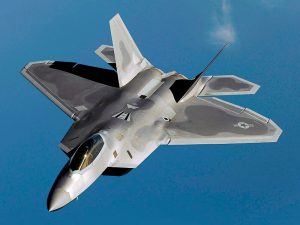 Довідник: F-22A Raptor