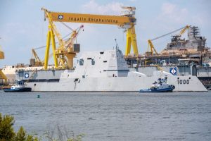 Есмінець Zumwalt озброюють гіперзвуковими ракетами