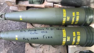 New 155mm shells by Expal arrived in Ukraine