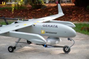 Ukrainian Gekata reconnaissance drone enters active testing phase