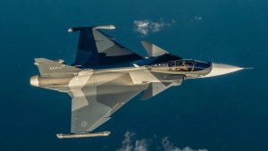 Saab Ofrece El Gripen E a India