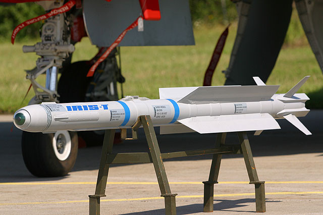 Norway to provide Ukraine with Iris-T missiles