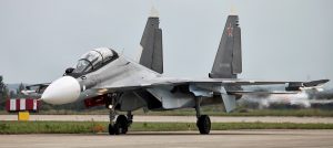 Myśliwiec Su-30 rozbił się w Rosji