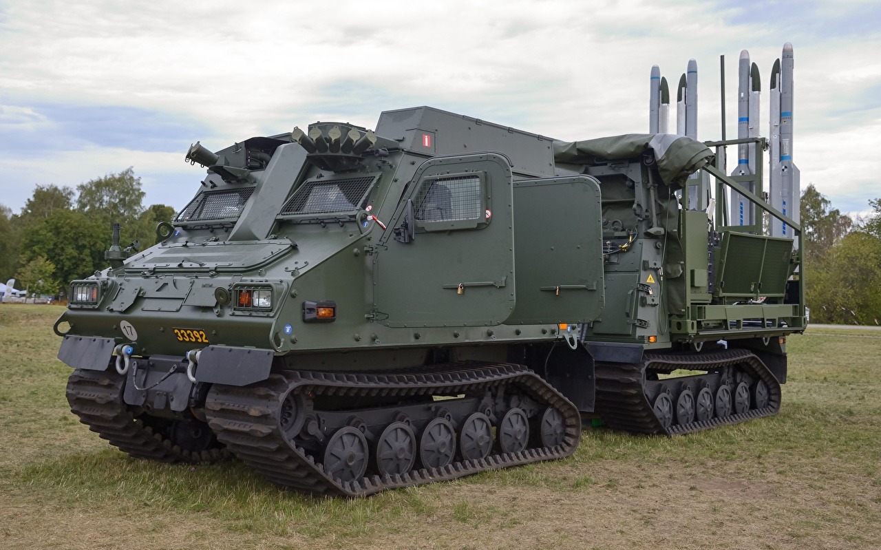 Ukraine received the first IRIS-T SLS air defense system