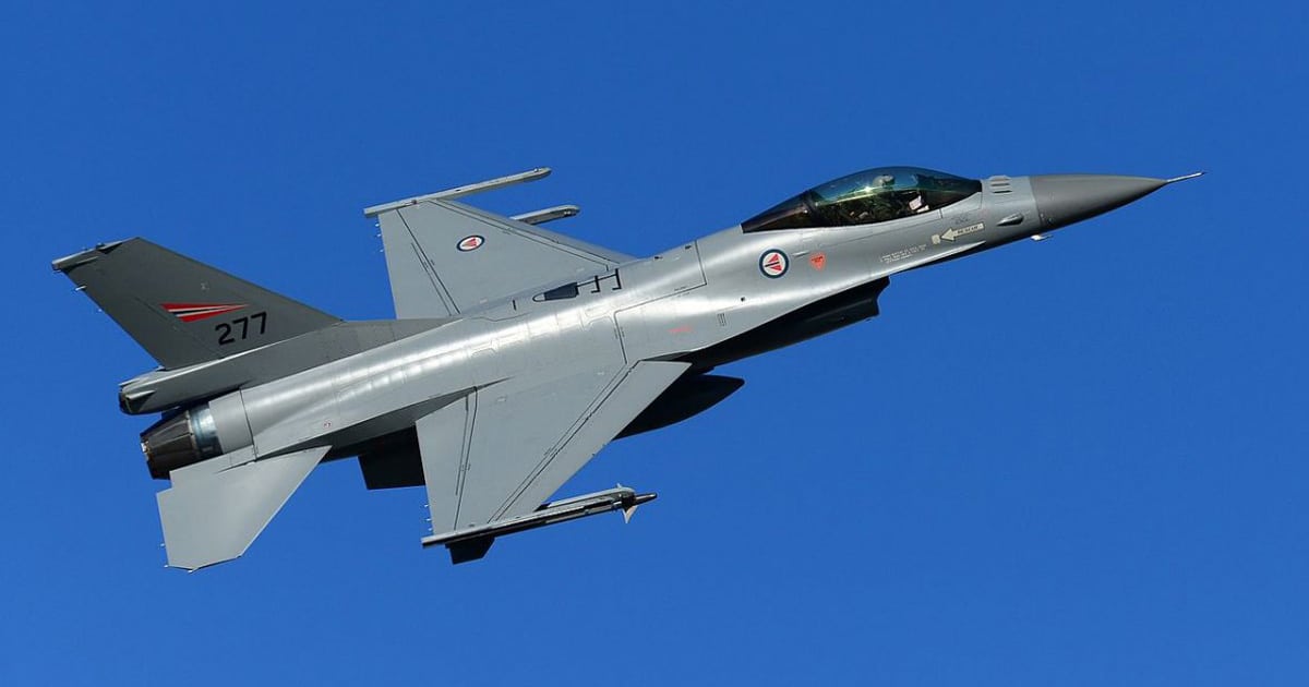 Norwegia potwierdziła przekazanie F-16 Ukrainie