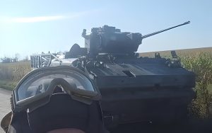 В Україні зафіксували бельгійські БМП YPR-765 PRI