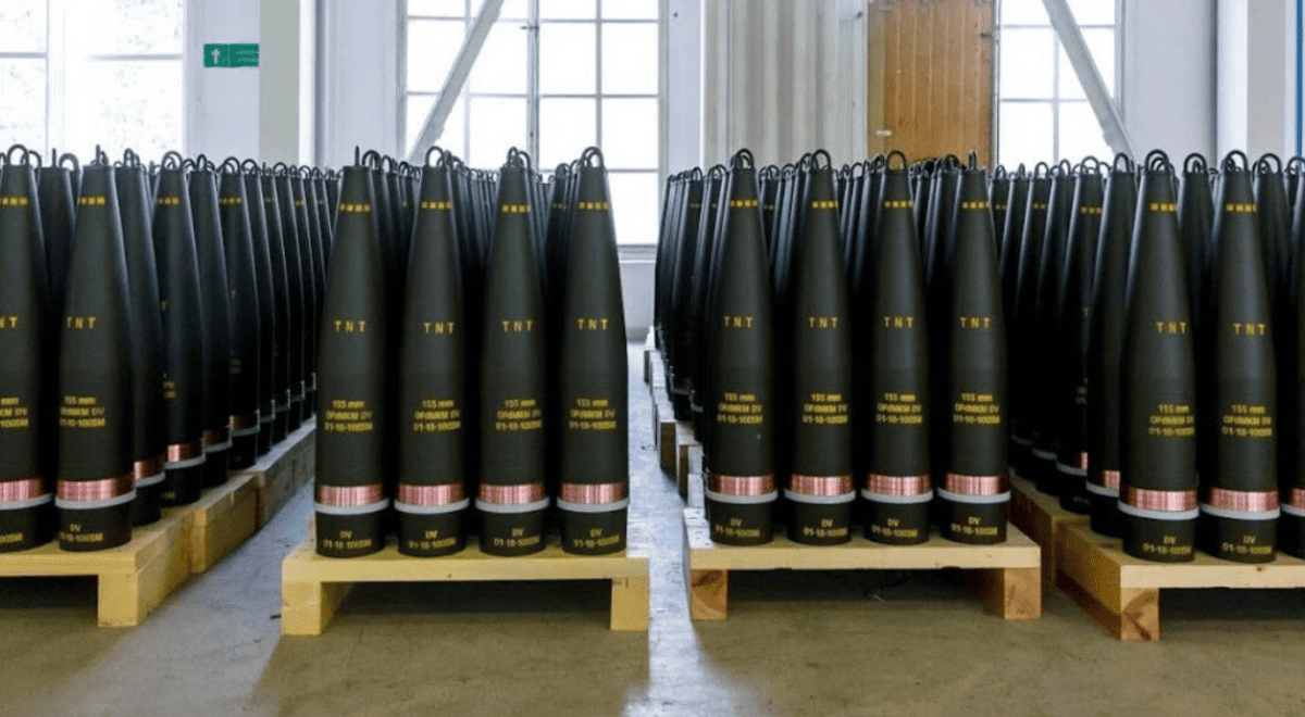 EU provides Ukraine with almost 224,000 rounds of ammunition