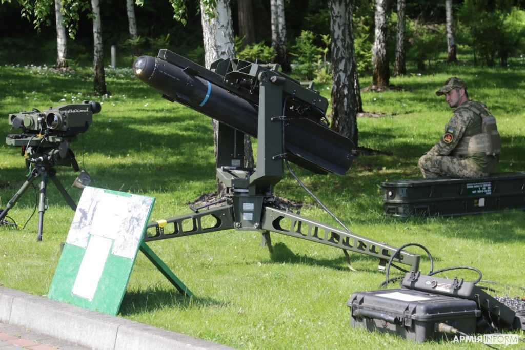 Ракетний комплекс RBS-17 з лазерним наведенням в ЗСУ. Серпень 2023. Фото: АрміяInform