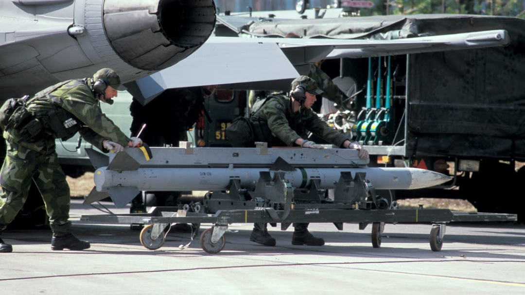 Rb 99 missiles: Sweden to provide Ukraine with a new military aid package