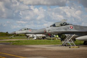 F-16s for Ukraine: 70 servicemen of the Ukrainian Air Force being trained in Denmark