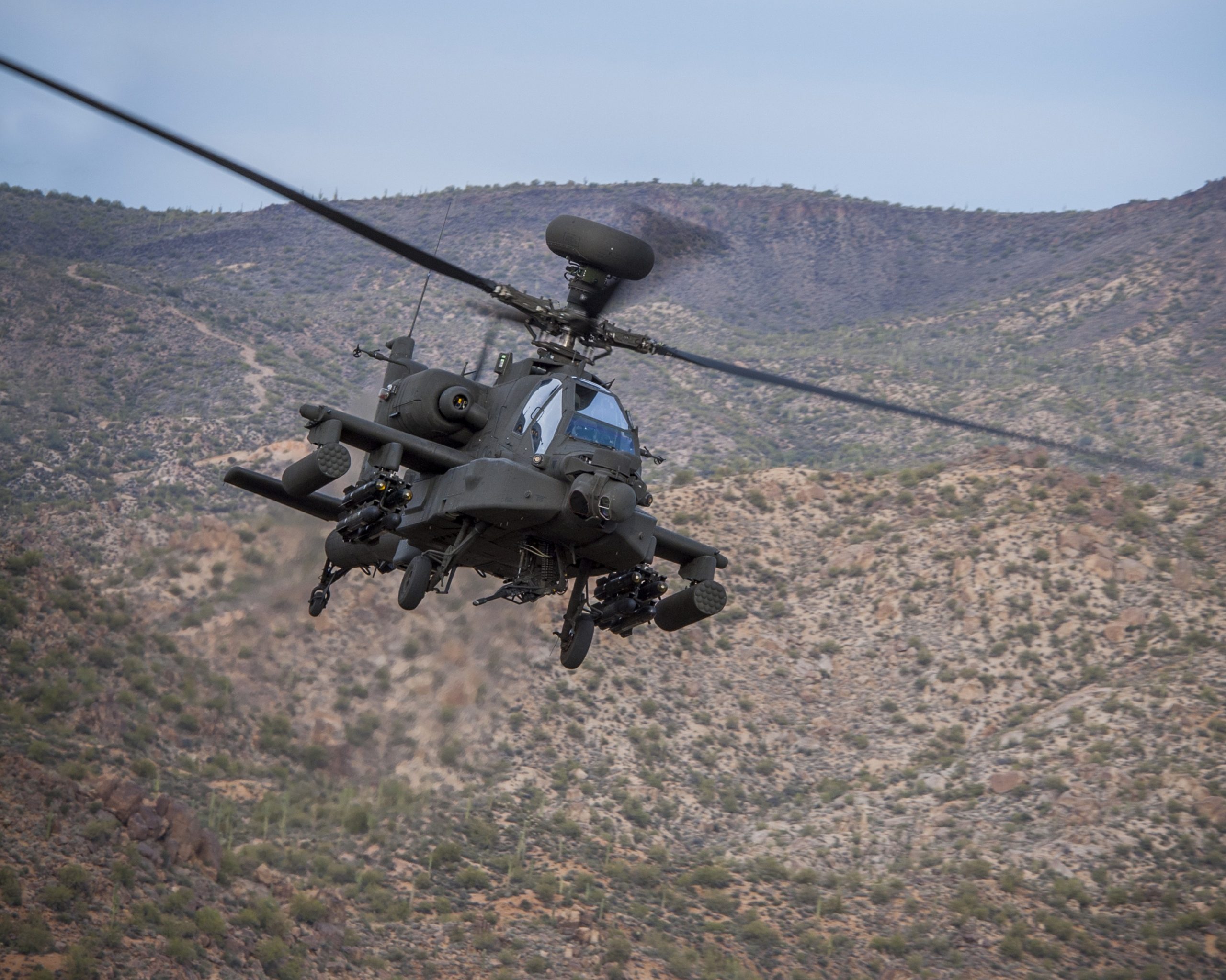 Jest zgoda USA na sprzedaż Polsce śmigłowców Apache