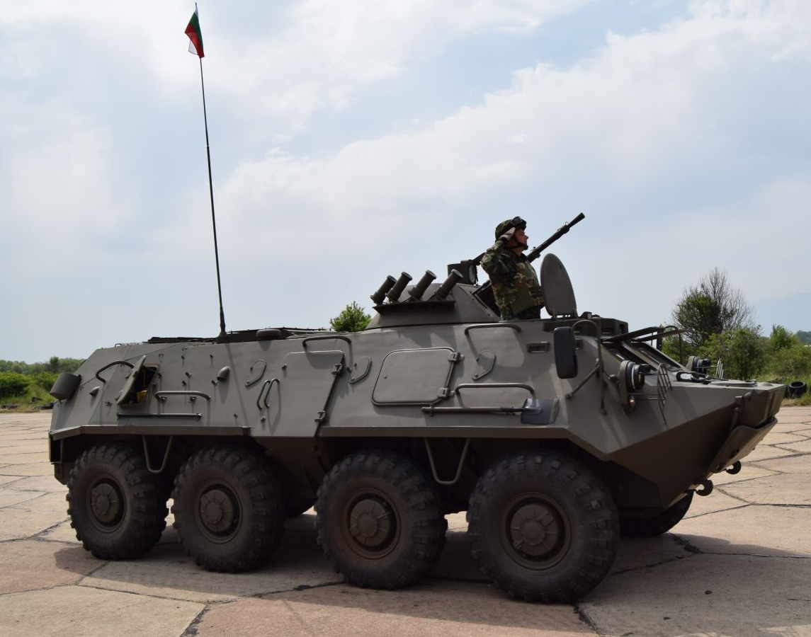 Minister of Defense: Bulgaria will start transferring armored vehicles to Ukraine in the fall