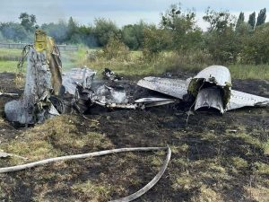 Siły Powietrzne ujawniły nazwiska trzech pilotów, którzy zginęli na niebie nad obwodem żytomierskim