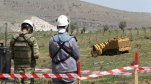 Azerbaijan to send mine clearance vehicles to Ukraine