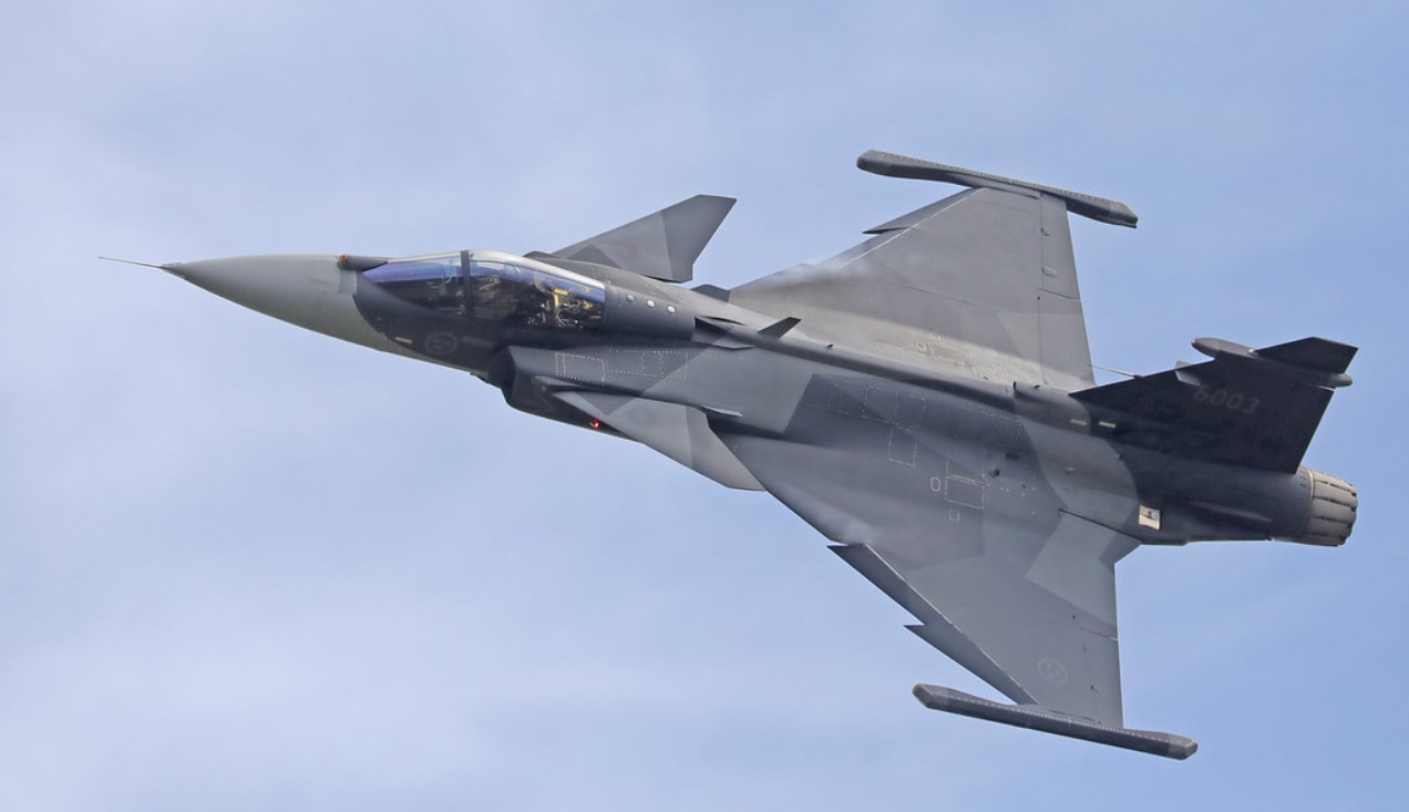 Szwedzka opozycja wzywa do przekazania Ukrainie myśliwców Gripen