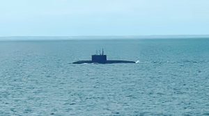 Russian submarine seen near Finnish coast