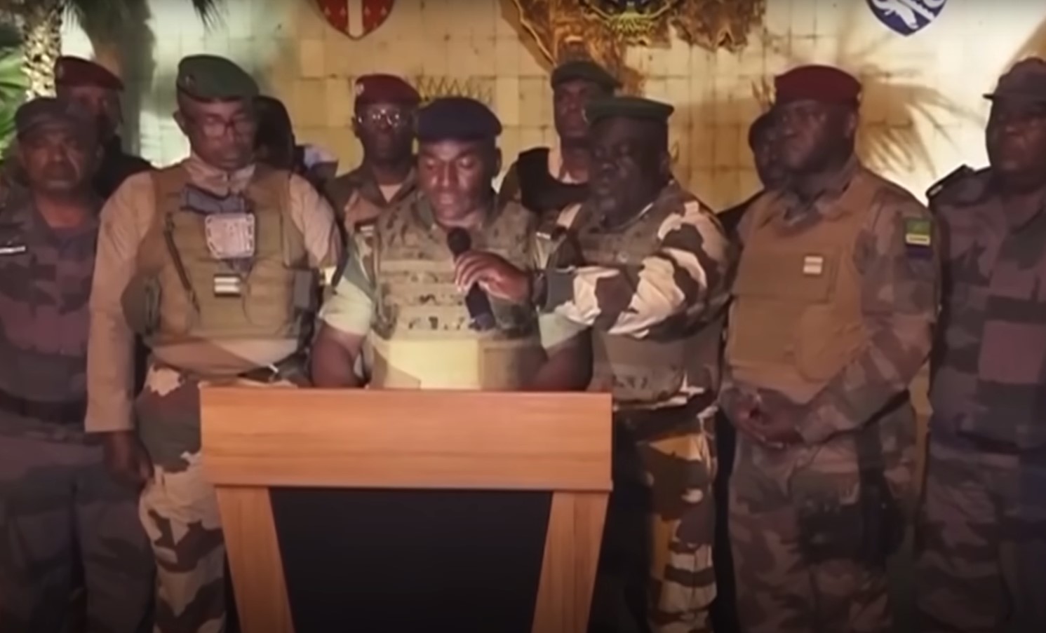 Military seizes power in Gabon