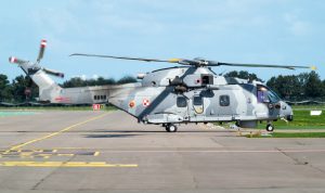 До Польщі відправили перший гелікоптер AW101