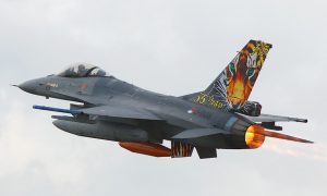 Holandia przekaże  Ukrainie większość swoich F-16