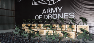 Turrets, unmanned ground platforms and FPV drones transferred to the Armed Forces of Ukraine