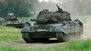 Rheinmetall purchased Leopard 1 tanks for Ukraine in Belgium