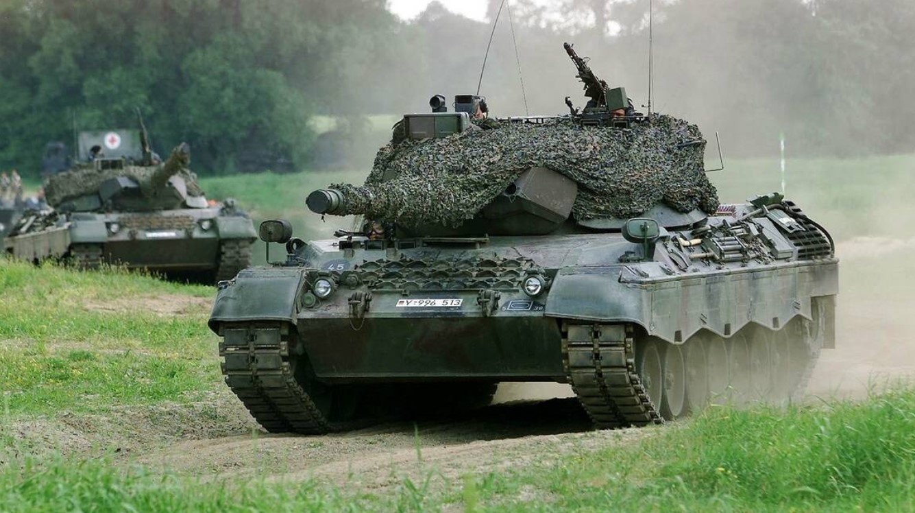 Rheinmetall kupił belgijskie czołgi Leopard 1 dla Ukrainy