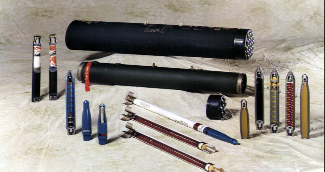 Different Hydra Rockets Hydra 70 multi-platform rocket - Militarnyi