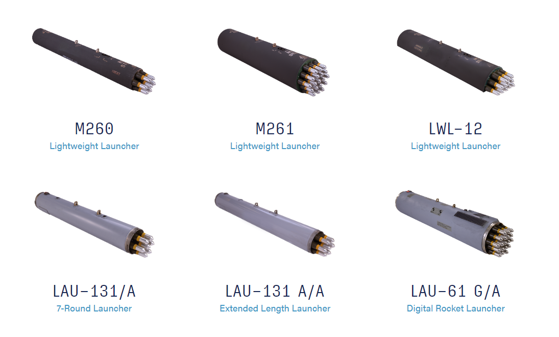 Different Hydra Rockets Hydra 70 multi-platform rocket - Militarnyi