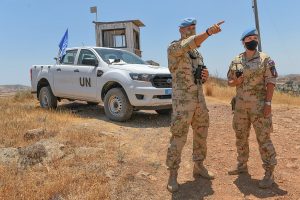 UN peacekeepers hurt in Cyprus buffer zone