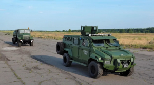 The Come Back Alive Foundation purchased an armored vehicle and special equipment for the Defense Forces of Ukraine