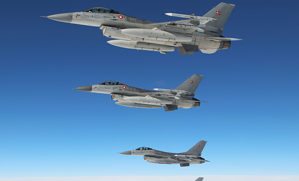 Denmark to transfer 19 F-16 fighter jets to Ukraine