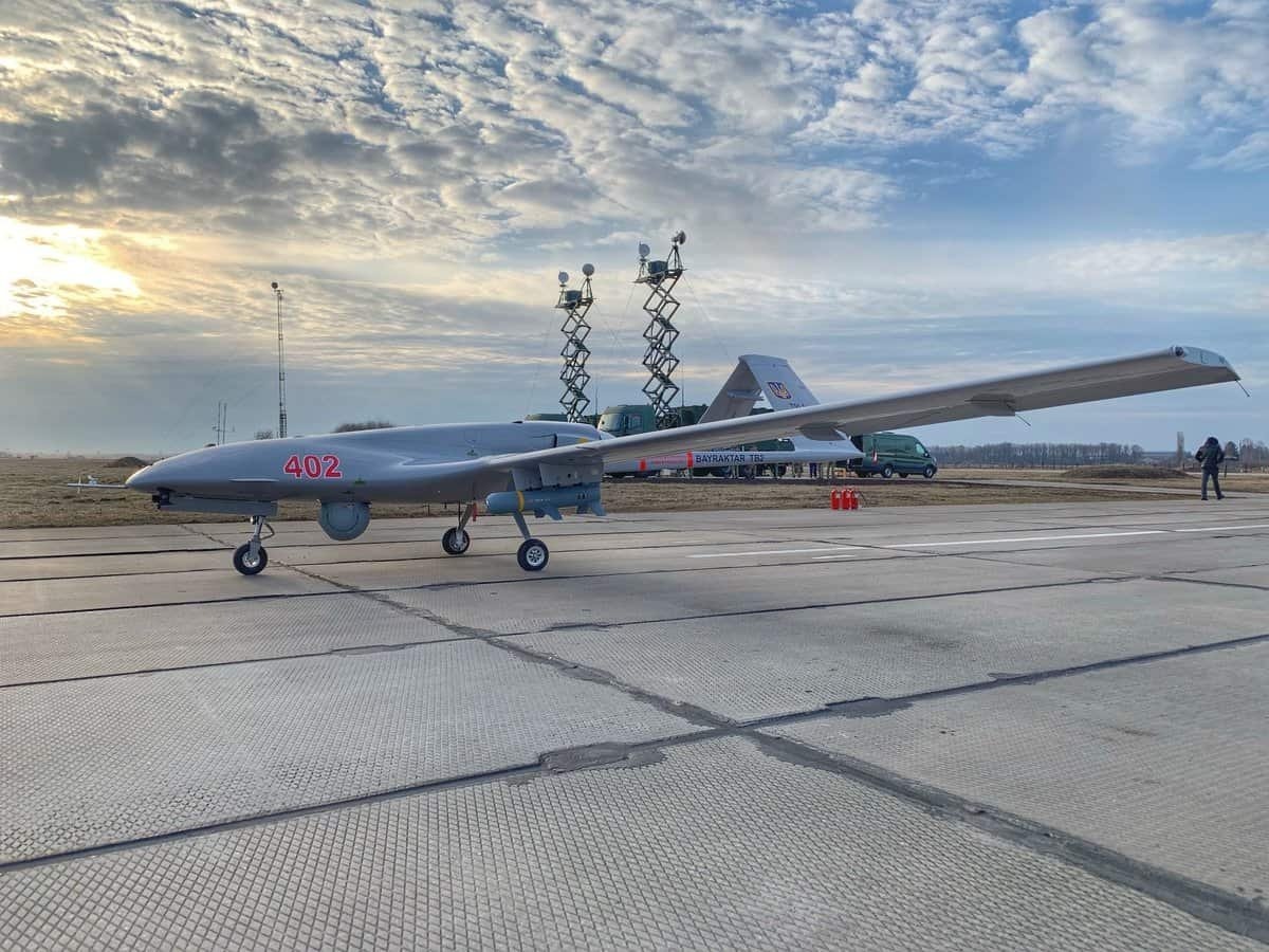 Baykar delivers Bayraktar TB2 UAV to the Defence Intelligence of Ukraine