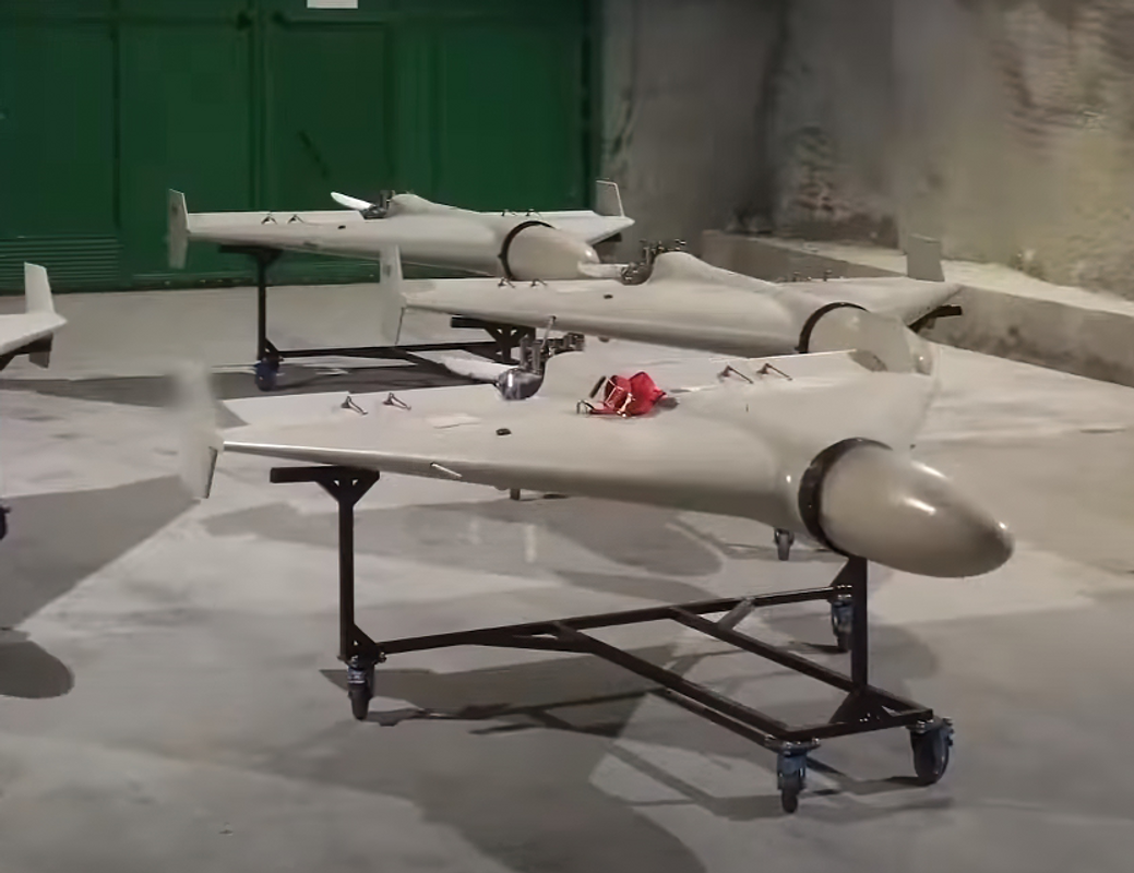 Russians localize the production of Shahed kamikaze drones