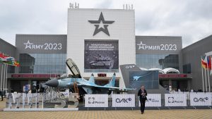 Новинки російської виставки озброєнь “Армия-2023”