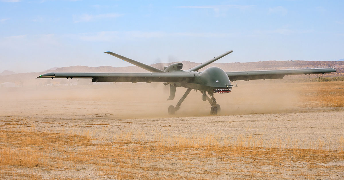 General Atomics Aeronautical Systems przeprowadził testy bezzałogowca Mojave