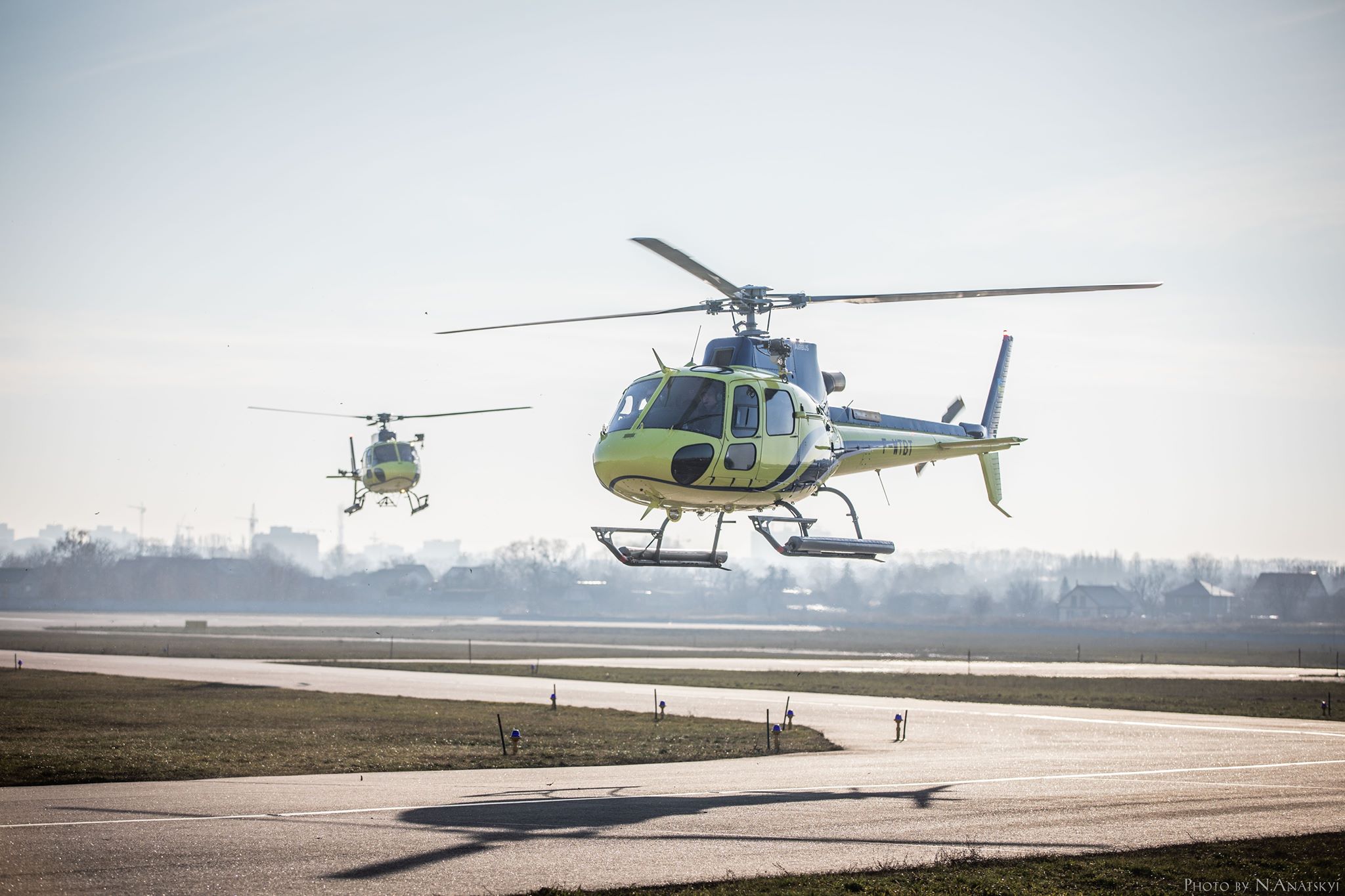 La Armada De Chile Recibió El Último Helicóptero Airbus H125