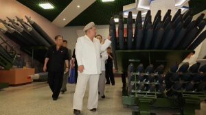 North Korea Reaches Full Capacity for Missile Production