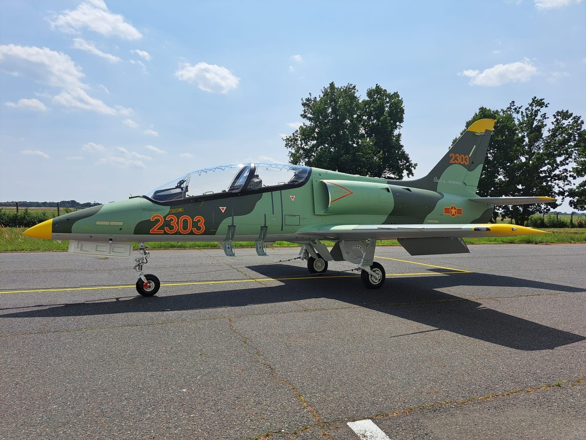 AERO Vodochody Muestra El Primer L-39NG De Vietnam