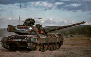 Ukraine may receive Greek Leopard 1s