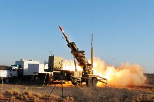 Lockheed Martin was awarded a contract for the production of PAC-3 missiles