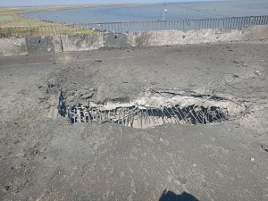 Siły zbrojne Ukrainy zaatakowały mosty w Czonharze i Heniczesku