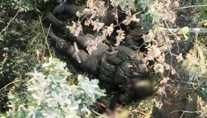 Russian infantry eliminated near Synkivka