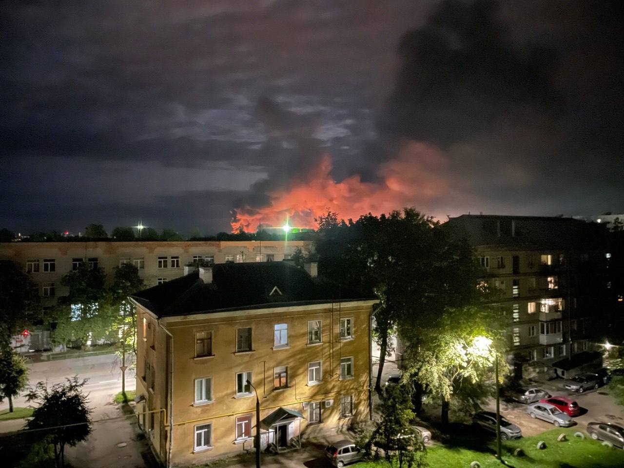 Największy atak dronów na Rosję