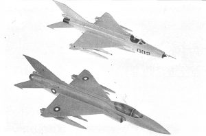 Літаки, яких не було: проєкт Sabre II