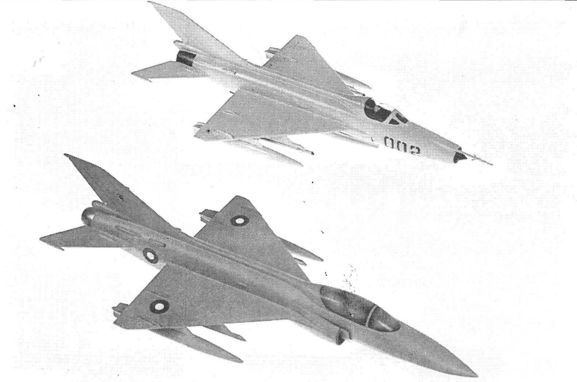 Літаки, яких не було: проєкт Sabre II